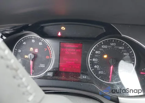 2011 Audi A4 2.0T Premium from USA, damaged, VIN WAUFFAFL4BN012171